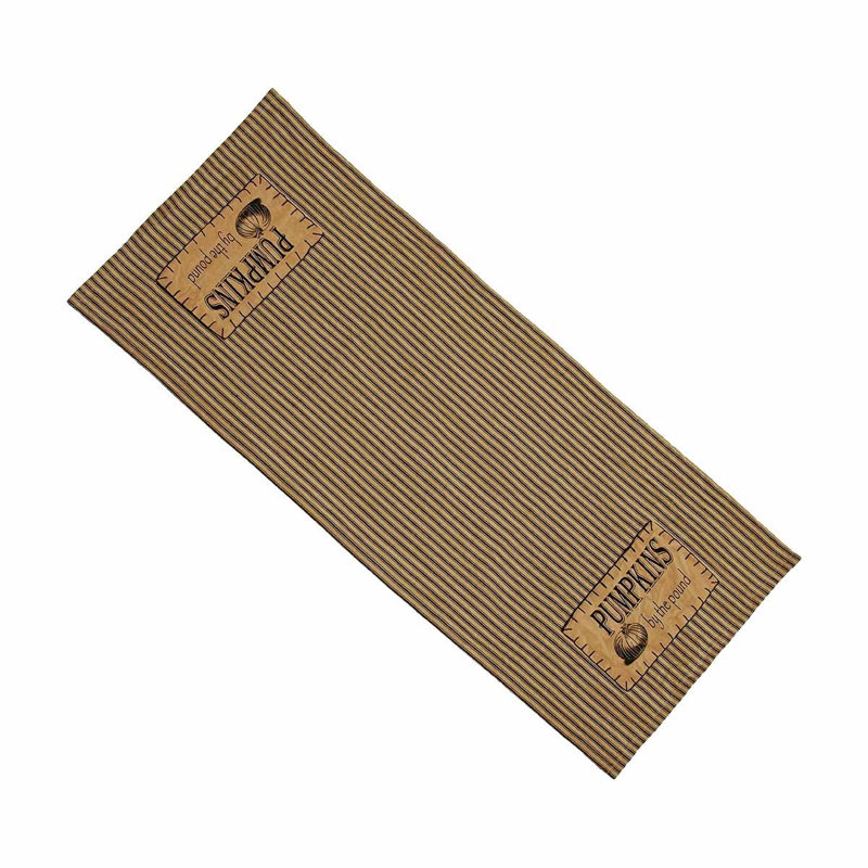 Eleonore 100% Cotton Thankgiving Table Runner