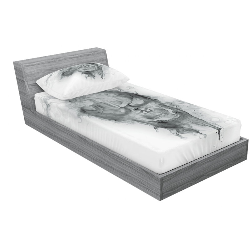 Microfiber Sheet Set, Twin XL Sheet Set with Fitted Sheet