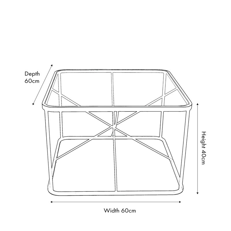 Butoves Frame Coffee Table