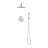 Thermostatic Complete Shower System with Rough in-Valve-97571326