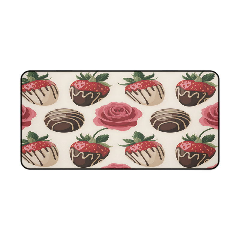 Polyester Desk Pad, 31.5x15.5