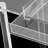 Clear Acrylic Small Makeup Table With Drawer
