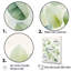 «Green Leaves», impression d'art mural minimaliste-2097847839-2097847838