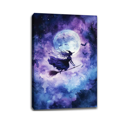 1 Piece Wrapped Canvas Wall Art