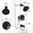 Tub & Shower Faucet-110922988