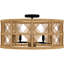 Plafonnier semi-encastré 5 lumières Axford-308603443-308603437