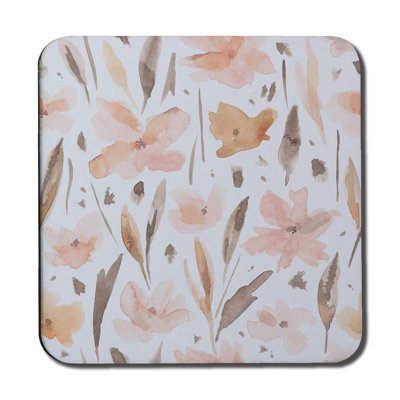 Square 6 Piece Coaster Set