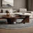 Retro minimalist coffee table