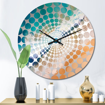 Horloge murale Vortex