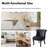 Grenier Upholstered Wingback Button-Tufted Side Chair-1456071078