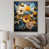 Gold Floater Framed
