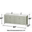 Sheffield 84" Freestanding Double Bathroom Vanity with Quartz Top with Medicine Cabinets-286115975