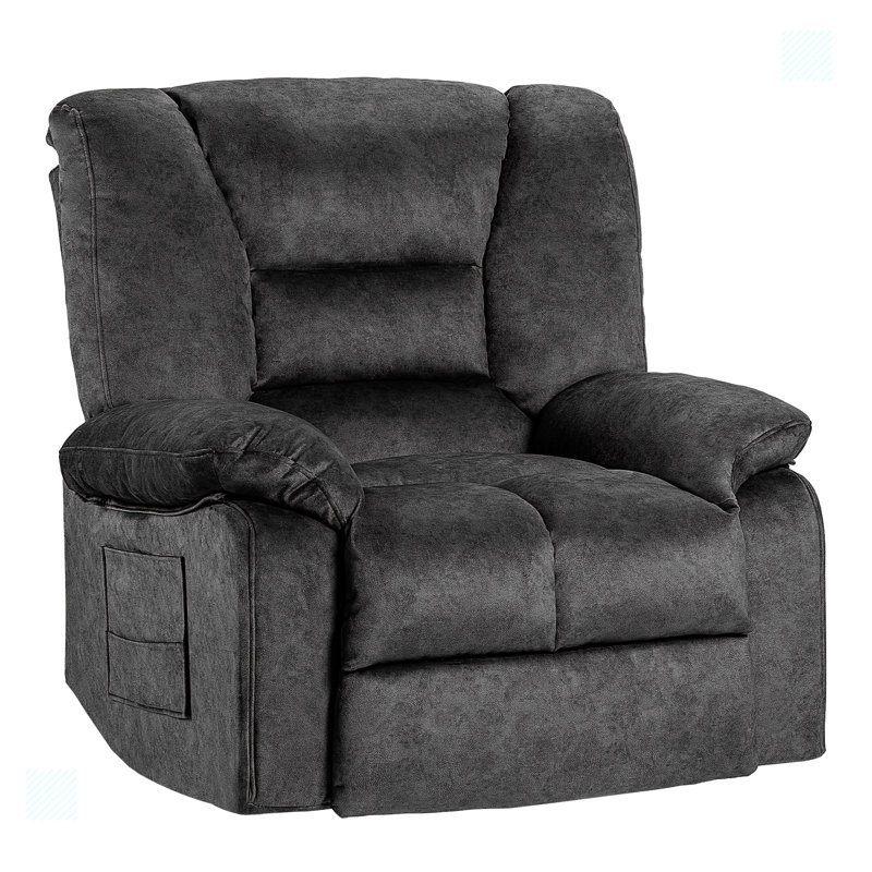 Fauteuil inclinable surdimensionné avec massage et chauffage