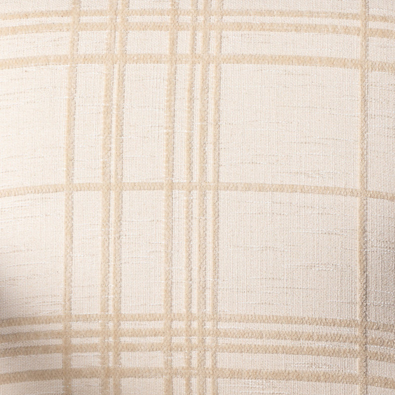 Arnett Armchair, Sheffield Ivory Grid Print