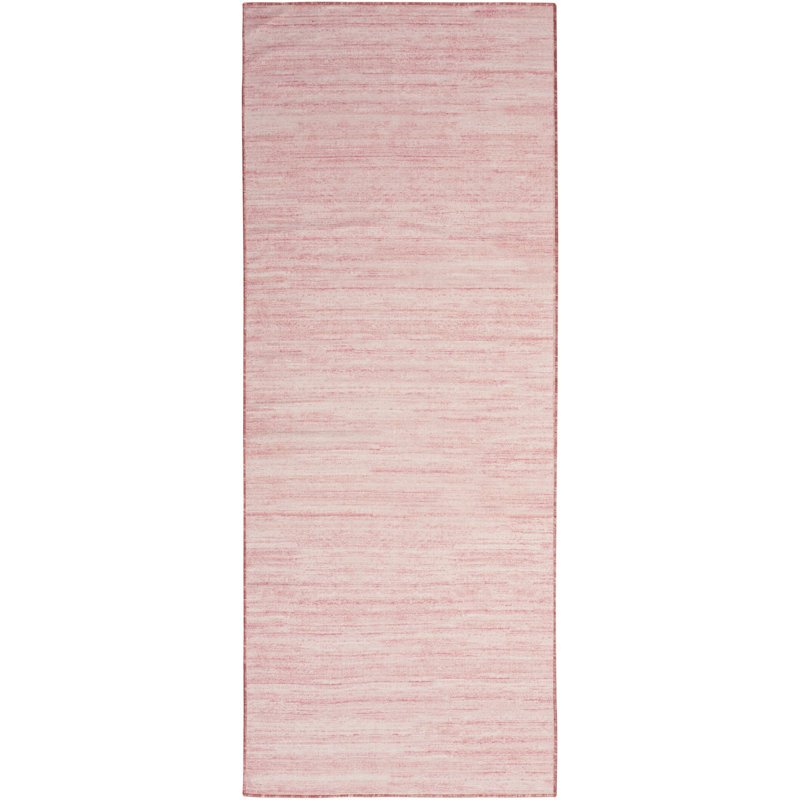 Ivanas Performance Cotton Washable Rug, Runner 2'2" x 8'