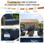 Outdoor 4'' Replacement Cushion Set-1148256235