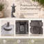 Statue de jardin 40 "H MGO