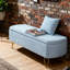 Banc de rangement avec repose-pieds Modern End-658490558