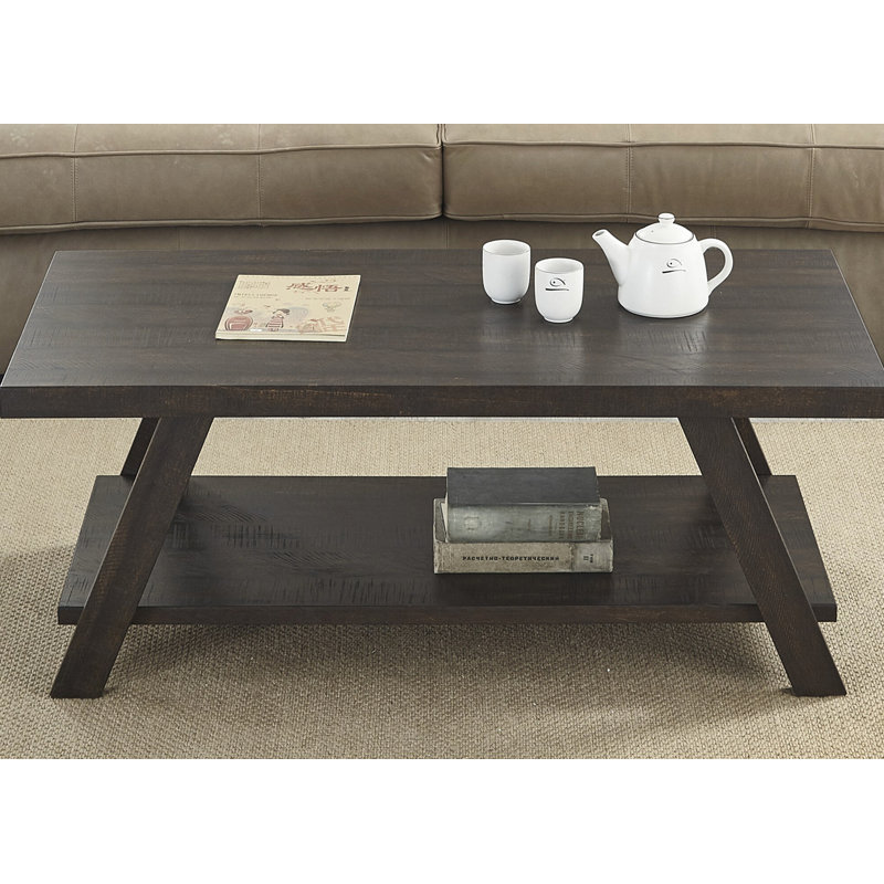 Table basse Contemporary, Espresso, Espresso