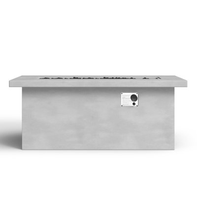 Rashid Rectangle Fire Pit Table