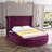 Dorgan Upholstered Wingback Bed-408600937-435993120
