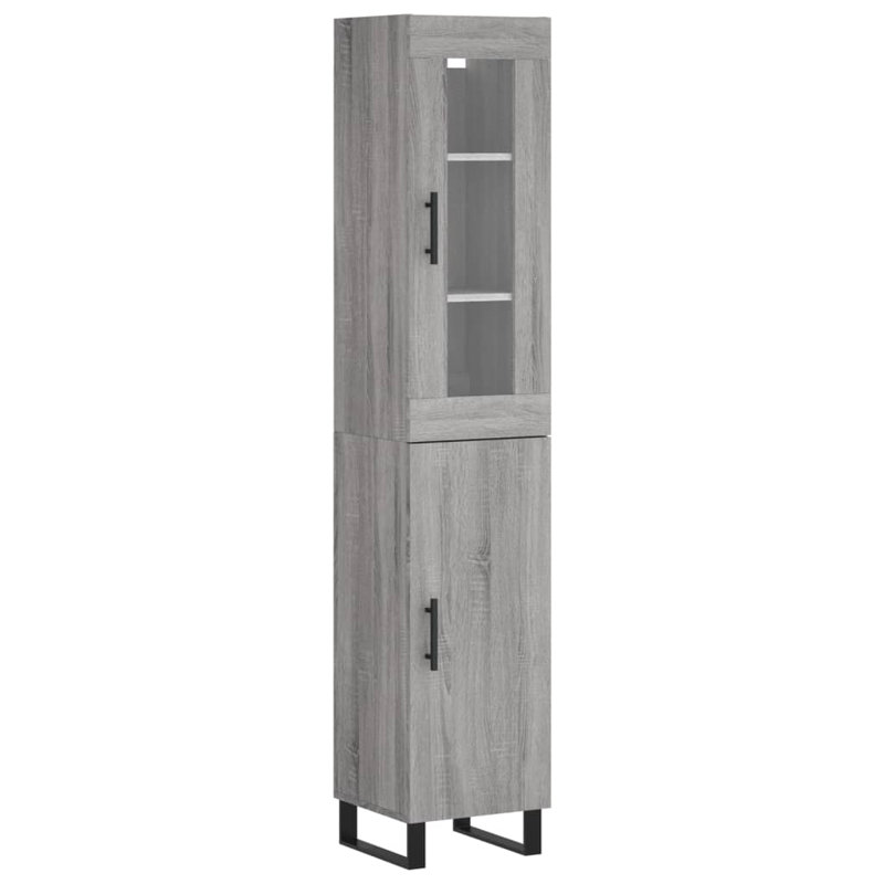Sayreville 34.5 Sideboard, Grey sonoma