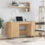 Fidler Metal Base Writing Desk-1189041232