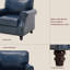 Fauteuil en similicuir Amarius-1114770316