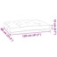  Pallet Cushion Set Of 3 Grey 100% Polyester