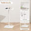 27.2"H Adjustable Height Pedestal Side Table-1535659532-1535659535-1535659538