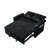 53-Inch Recliner Bed Featuring Corduroy Upholstery And Charging, Five Back Adjustment, Suitable For Bedroom Living Space, Contemporary Style, 2 Seats, Soft Cushioning, Square Arm Design, Loose Back,-2135582153