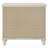 Laveda 2-Drawer Nightstand in Pearl White