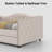 Kaevion Upholstered Daybed with Trundle Bed-420262031-420262024