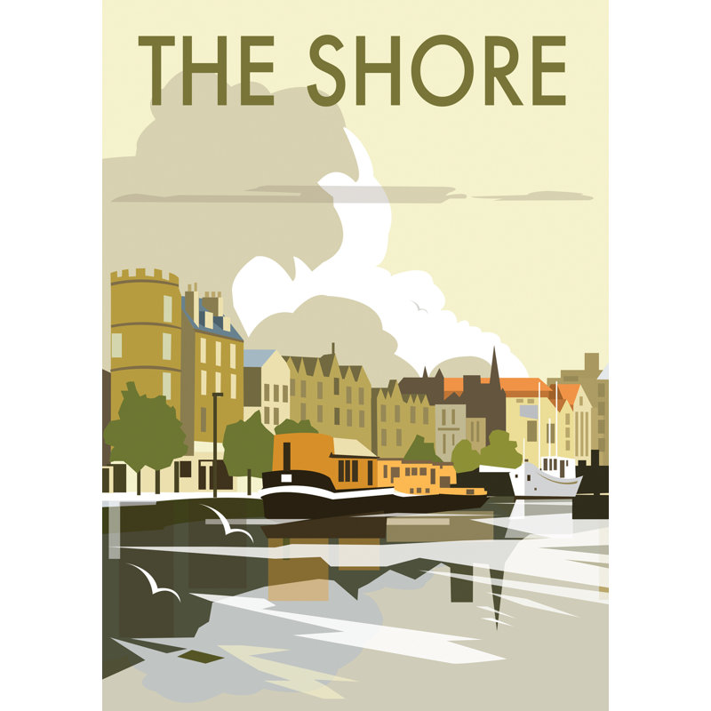 Dave Thompson - Print on Canvas