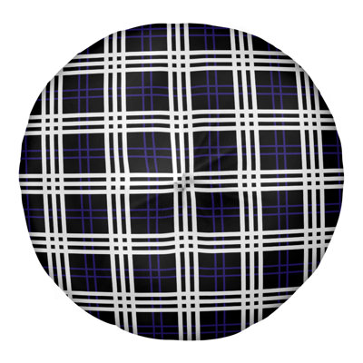 Plaid Reversible Throw Pillow