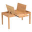 Ensemble de table de salle à manger 6 pièces avec banc de rangement et 4 chaises rembourrées Farmhouse-691500899-691500897
