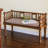 American Vintage Brown Bench