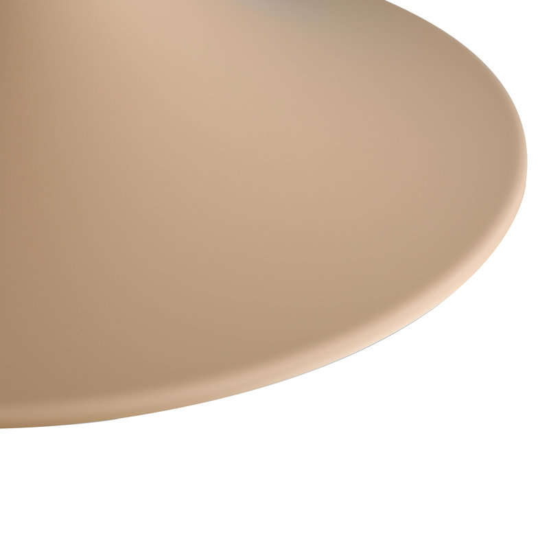 Notthingham 1 Light Pendant in Sand, Bronze