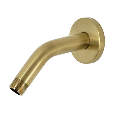 Kingston Brass Shower Scape 6-Inch Shower Arm with Round Flange