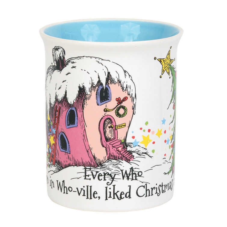 Dr. Seuss You're A Mean One Mr. Grinch 18 oz. Travel Cup