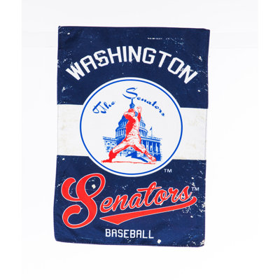 Double Sided 44'' H x 28'' W Linen House Flag