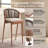 Modern Rope Bar Stools Set of 2-576374802