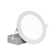 REL Series 8 In. Round White Canless LED Downlight In 5000K