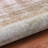 Machine Washable Nash Ivory/Brown Rug-1188680826