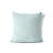 Crop Row Light Blue Throw Pillow-107808040