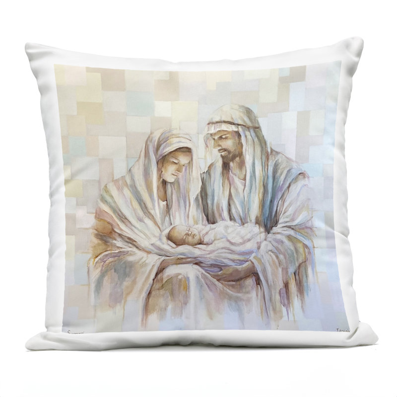 Coussin extérieur The First Christmas