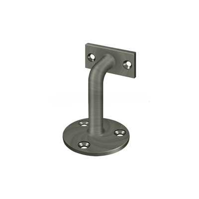 F1EE65EB675743BA8D68F2013A412144 Handrail Brackets, 3" Projection in Antique Nickel