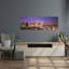 Twilight Minneapolis MN USA 1 Piece Wrapped Canvas Panoramic Wall Art-1231206336