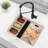 18 inch Over the Sink Divided Serving Board with 3 Collapsible Containers