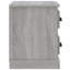 Simlai 60cm W Particle Board / Chipboard Bedside Table-1522364304
